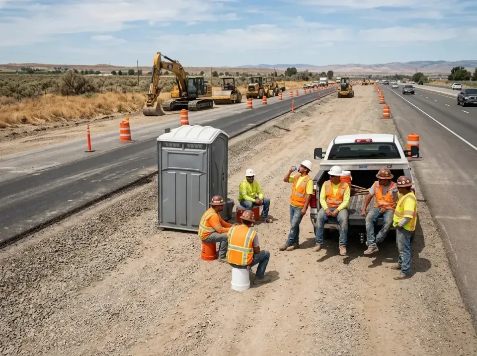 highway-road-construction-crew-007 — frequently asked questions, Porta Potty and Restroom Rentals in West Chester, PA